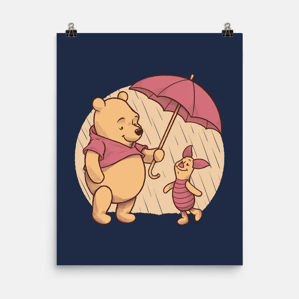 Rainy Day Bear Friends 8