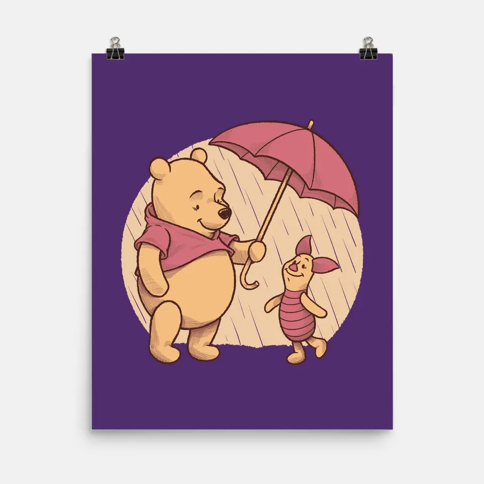 Rainy Day Bear Friends 2