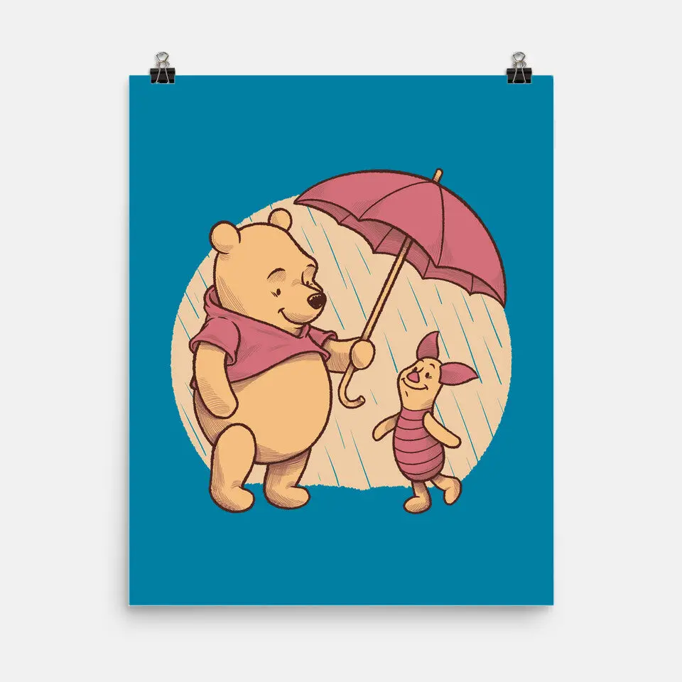 Rainy Day Bear Friends 11