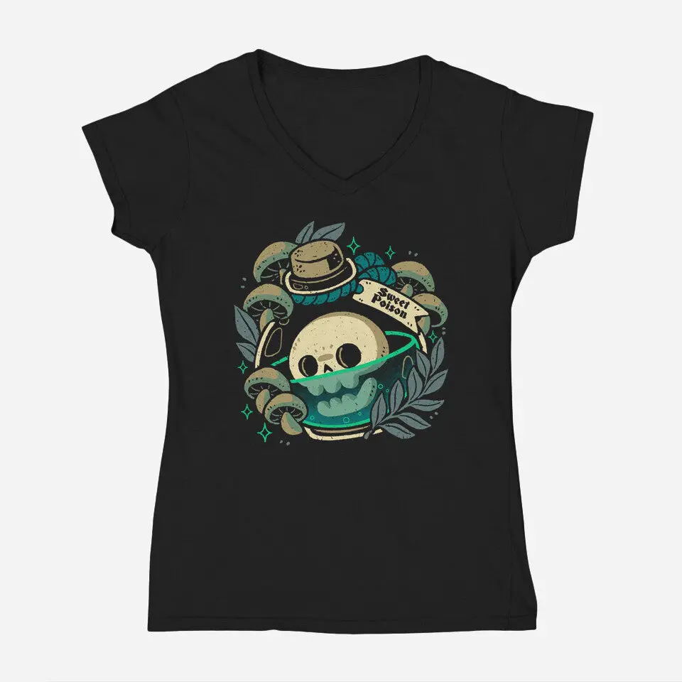 Sweet Poison Skull In Bottle 3