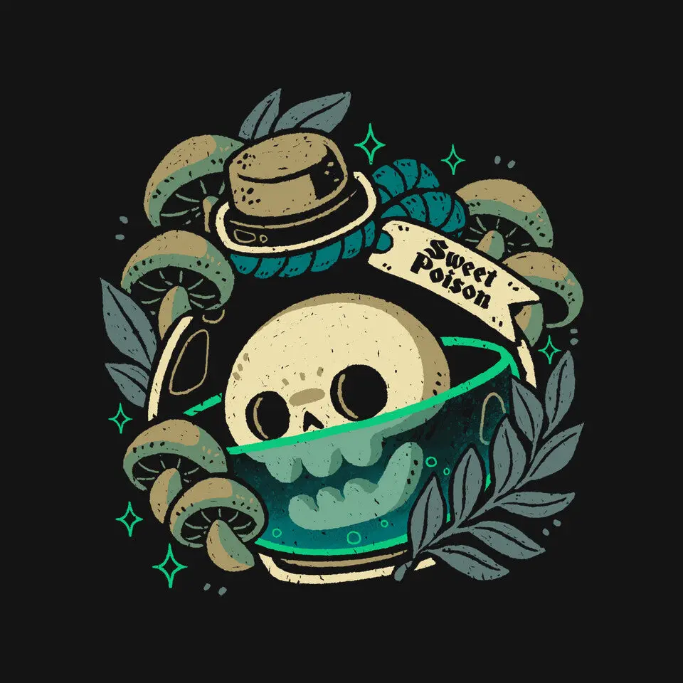 Sweet Poison Skull In Bottle 3