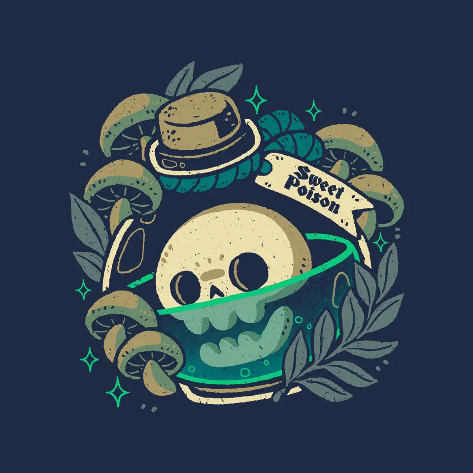 Sweet Poison Skull In Bottle 6