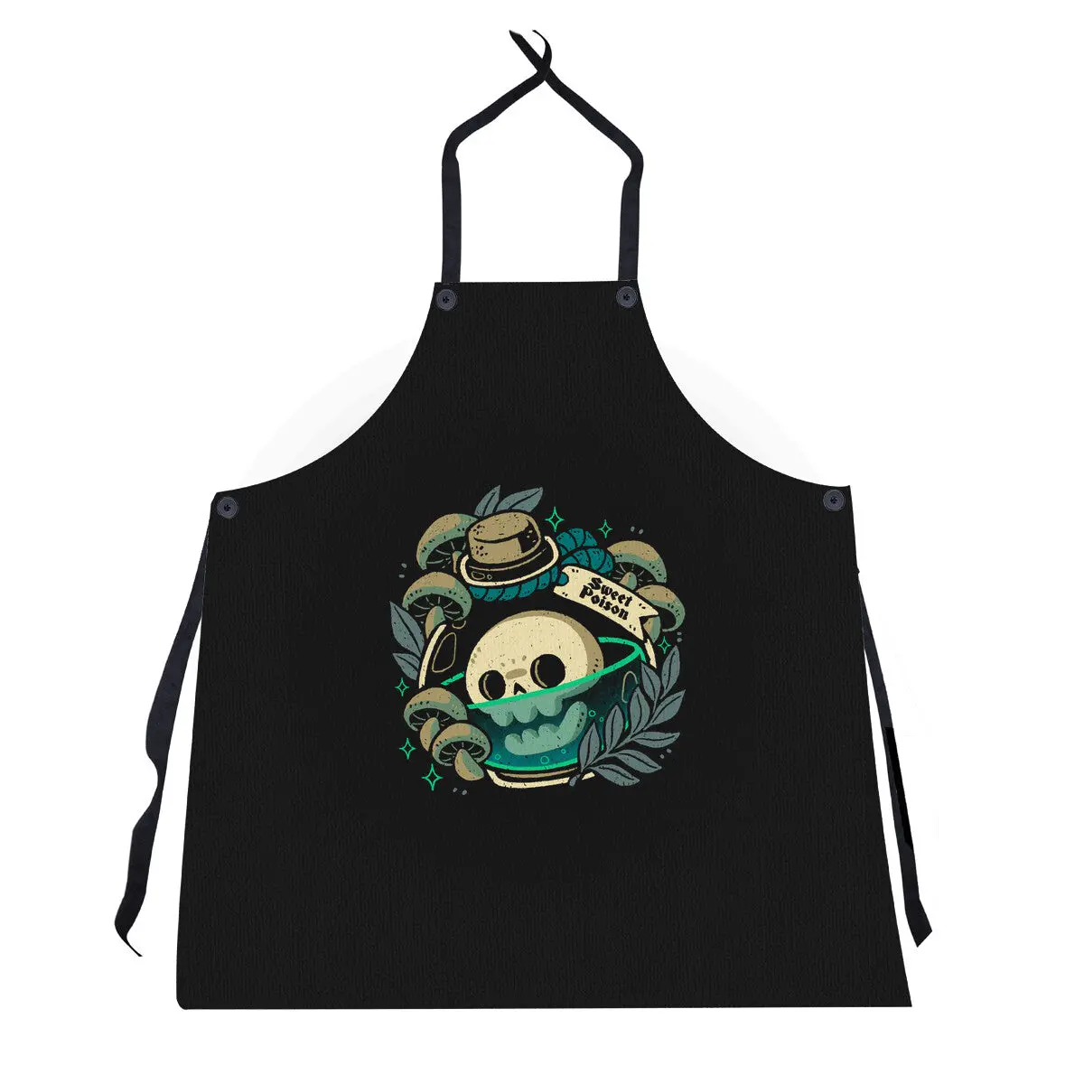 Sweet Poison Skull In Bottle 1