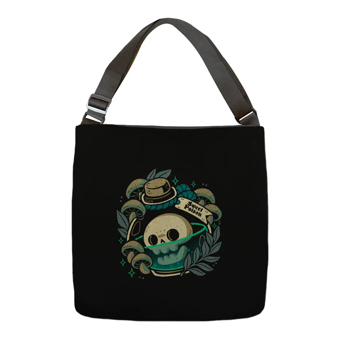 Sweet Poison Skull In Bottle 1