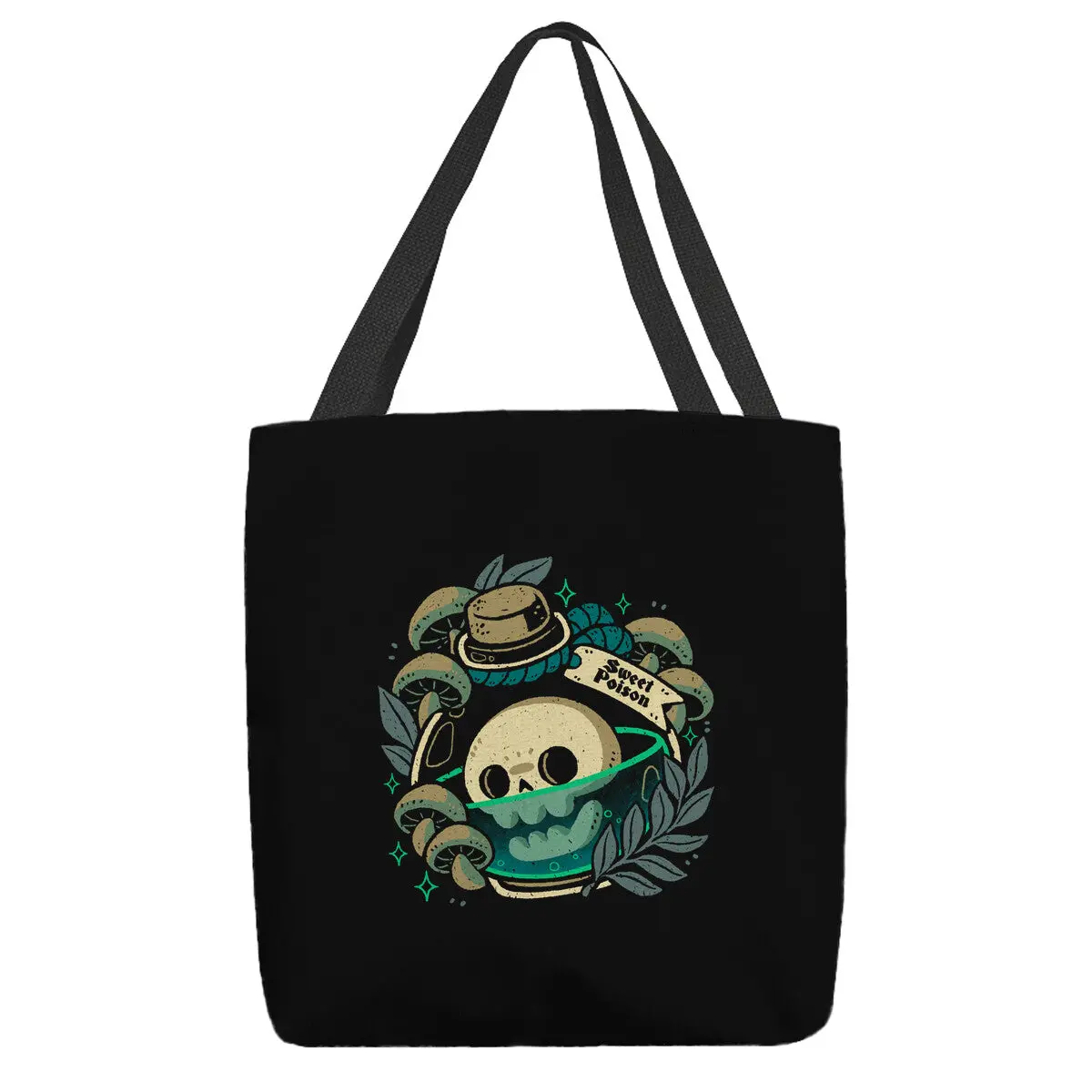 Sweet Poison Skull In Bottle 1