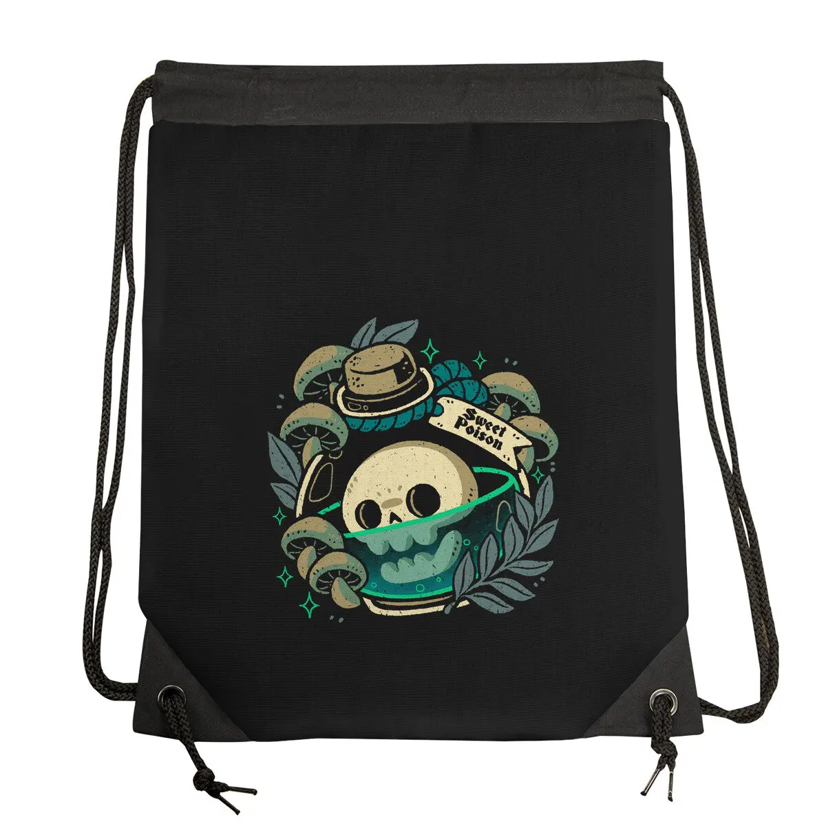 Sweet Poison Skull In Bottle 1