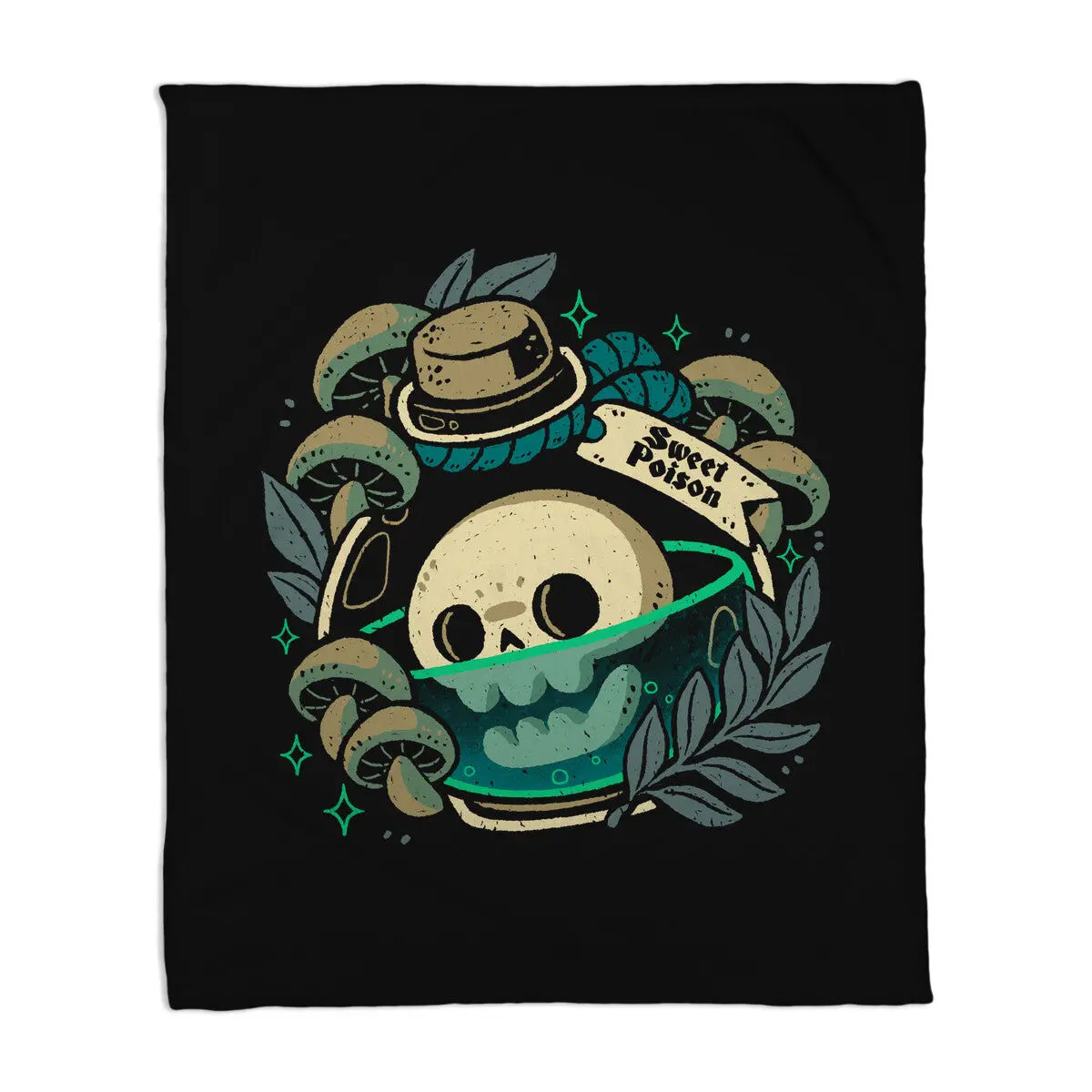 Sweet Poison Skull In Bottle 1
