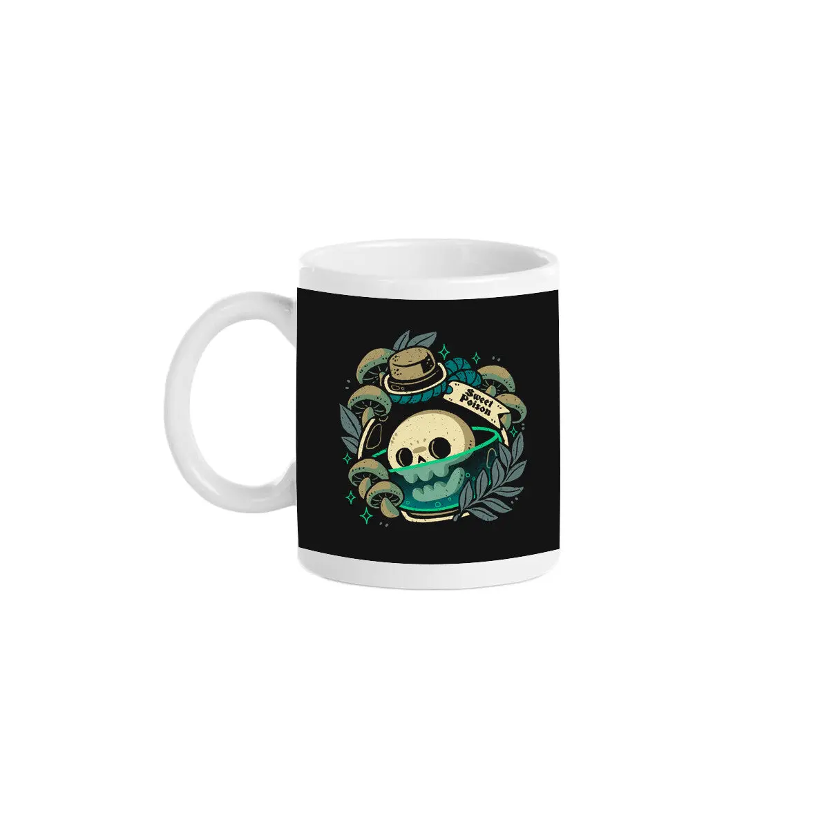 Sweet Poison Skull In Bottle 1