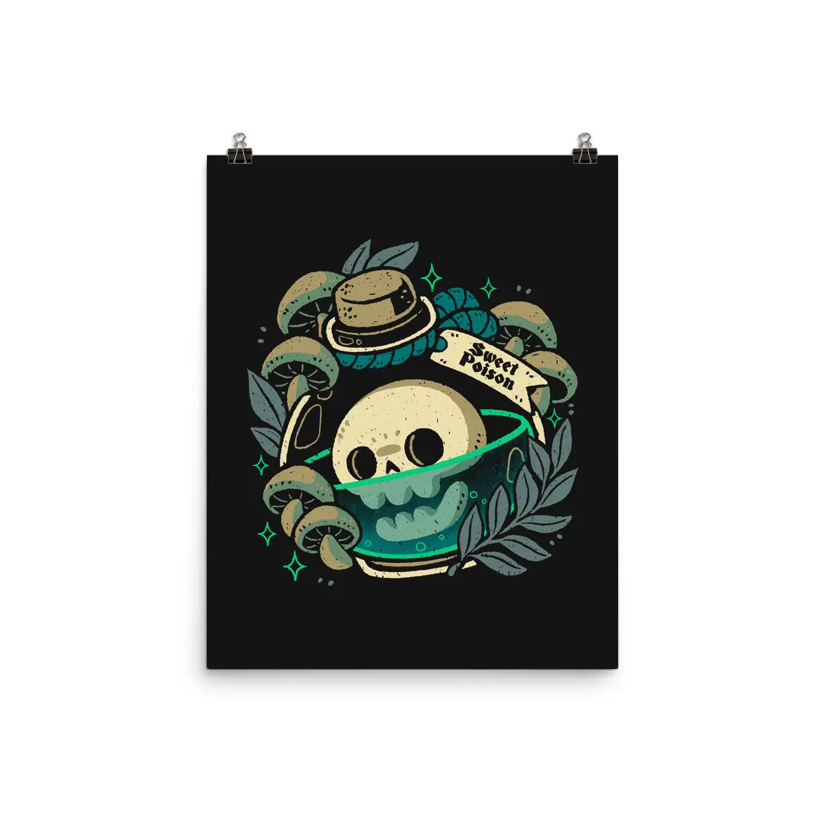 Sweet Poison Skull In Bottle 1