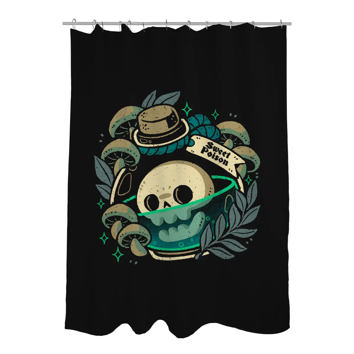Sweet Poison Skull In Bottle 1