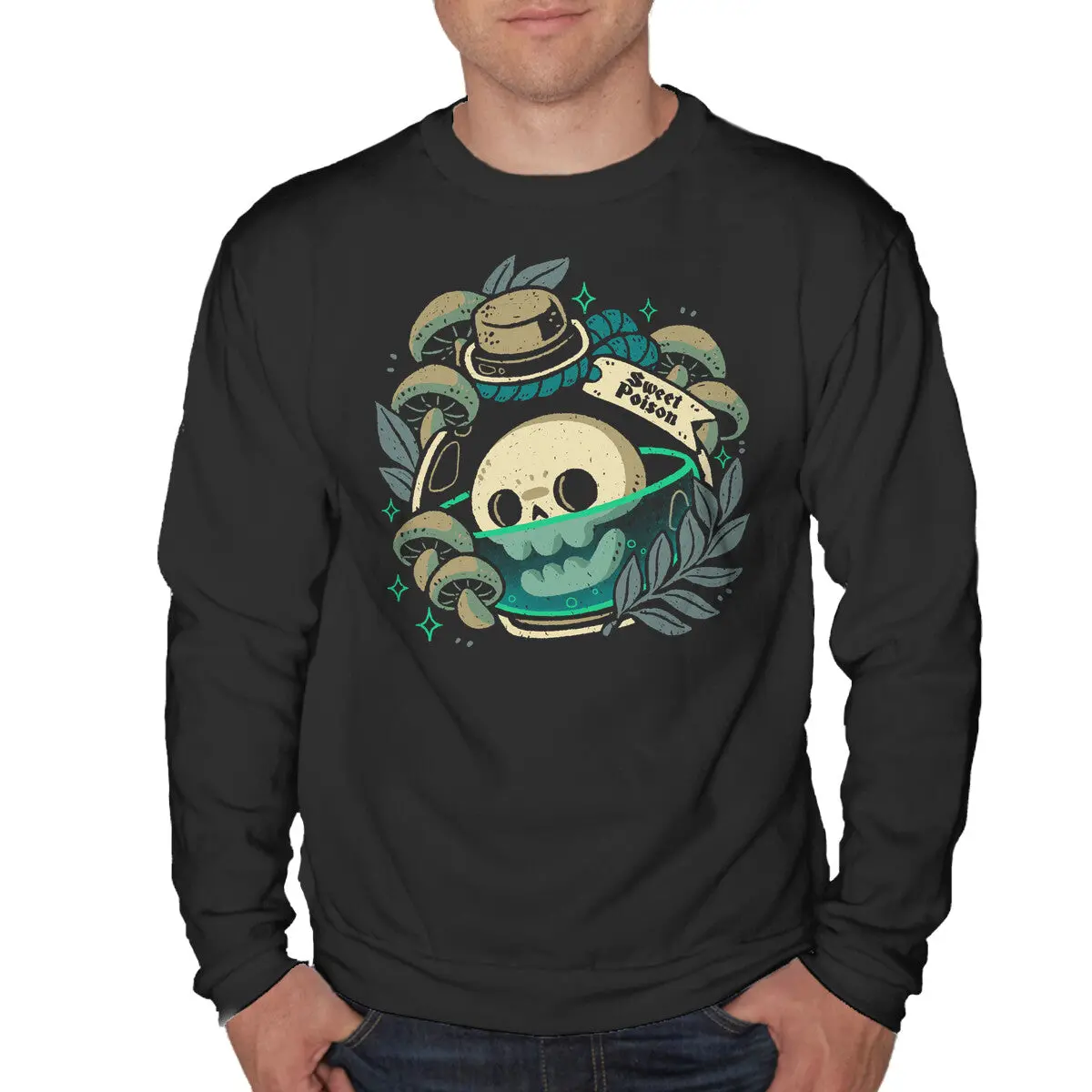 Sweet Poison Skull In Bottle 1