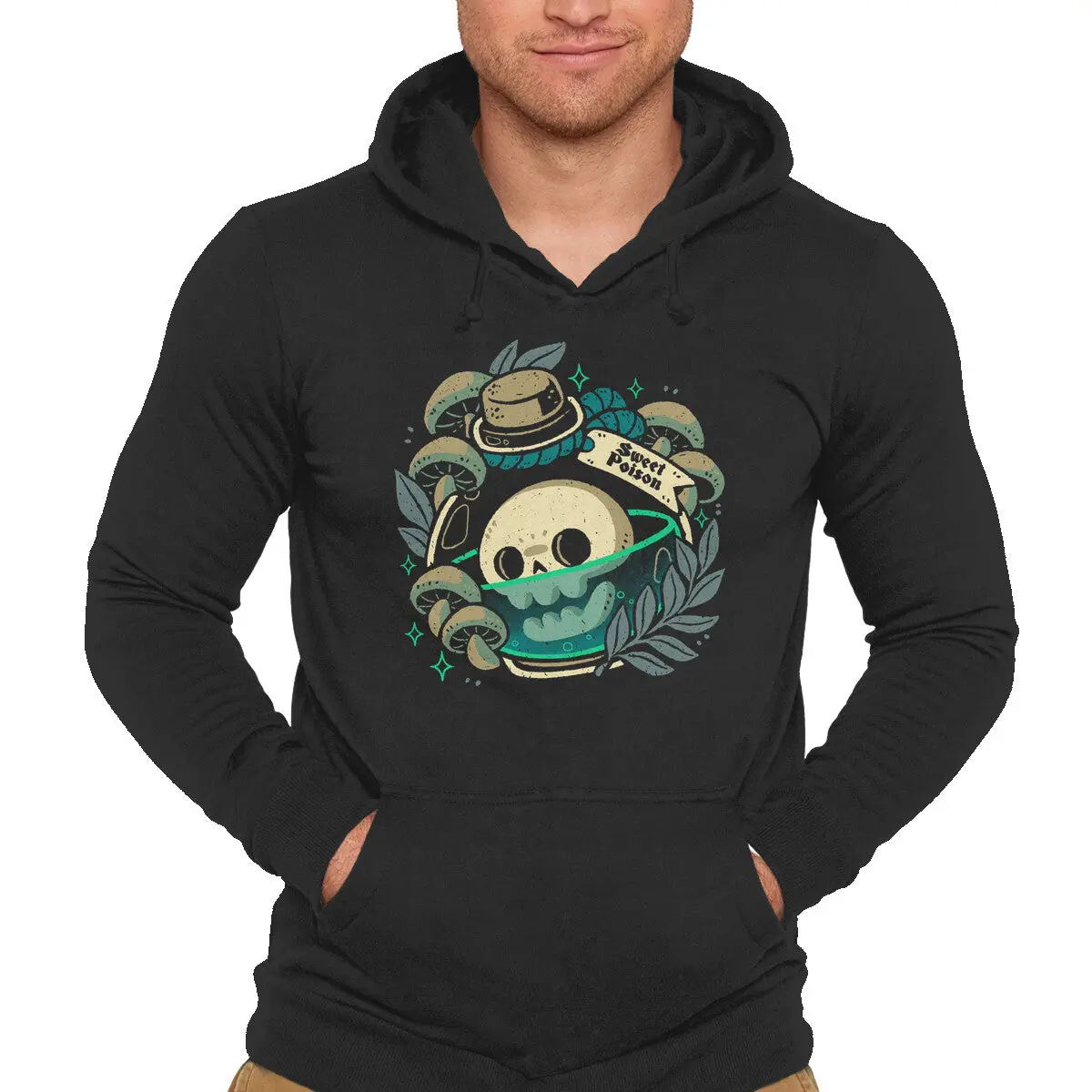Sweet Poison Skull In Bottle 1