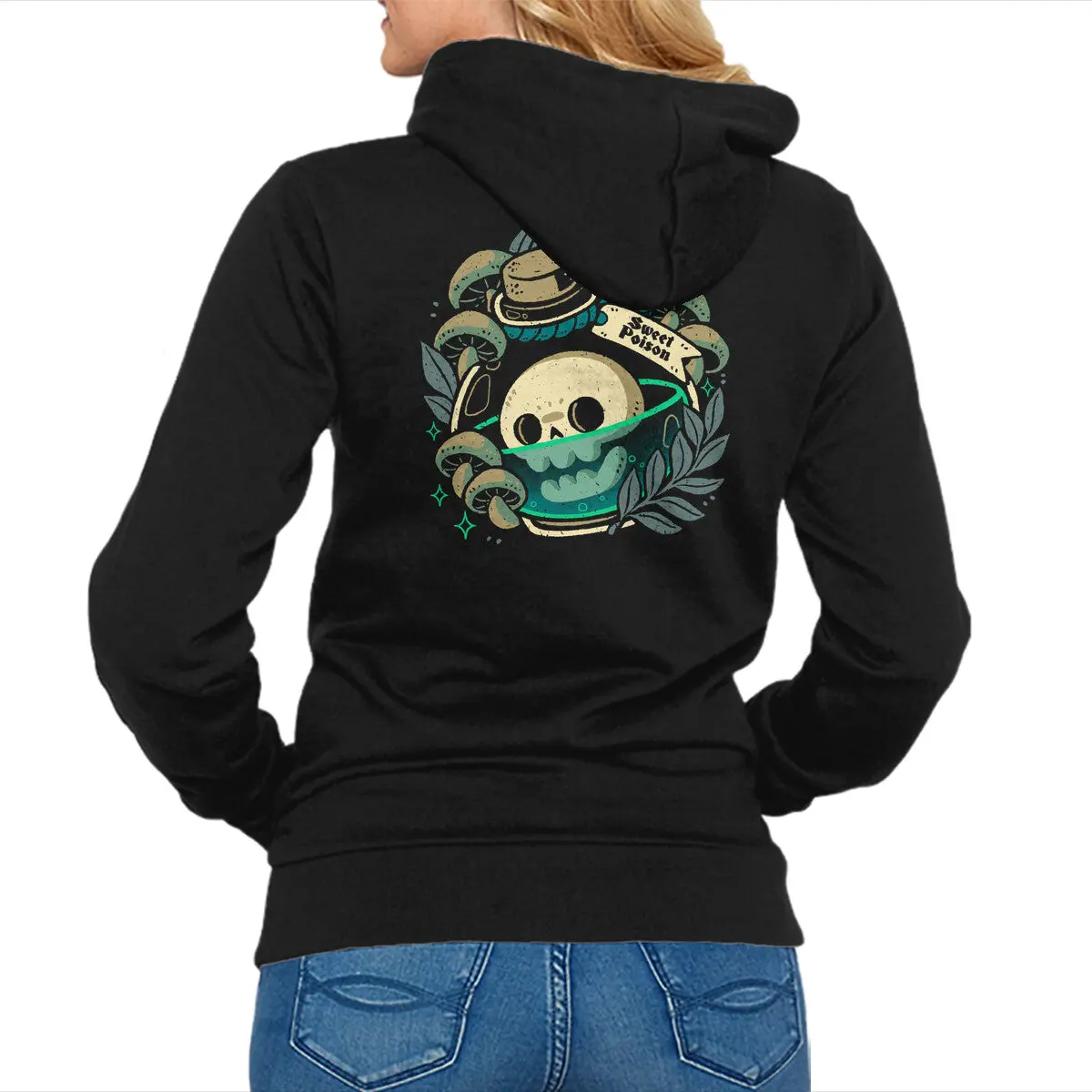 Sweet Poison Skull In Bottle 1