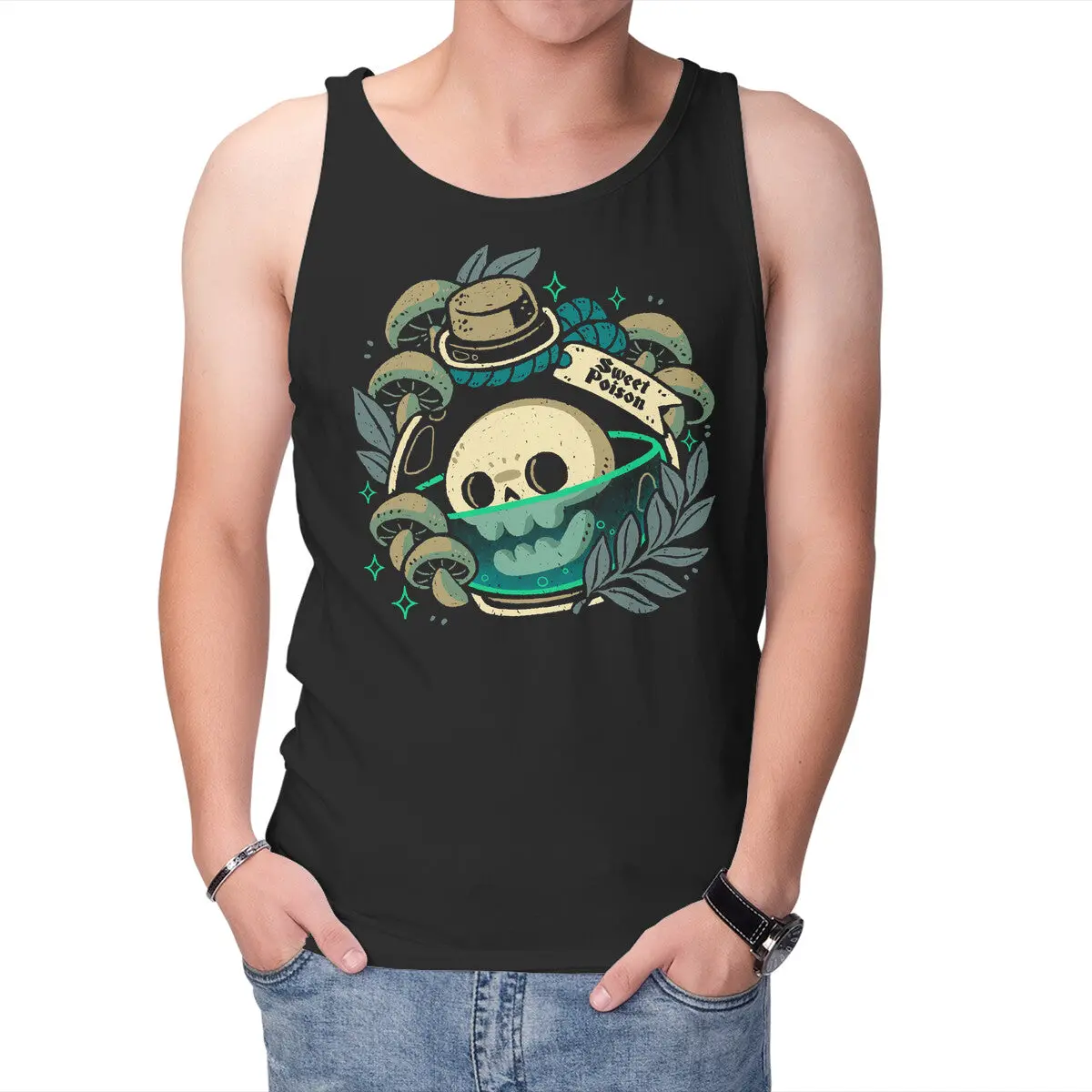 Sweet Poison Skull In Bottle 1