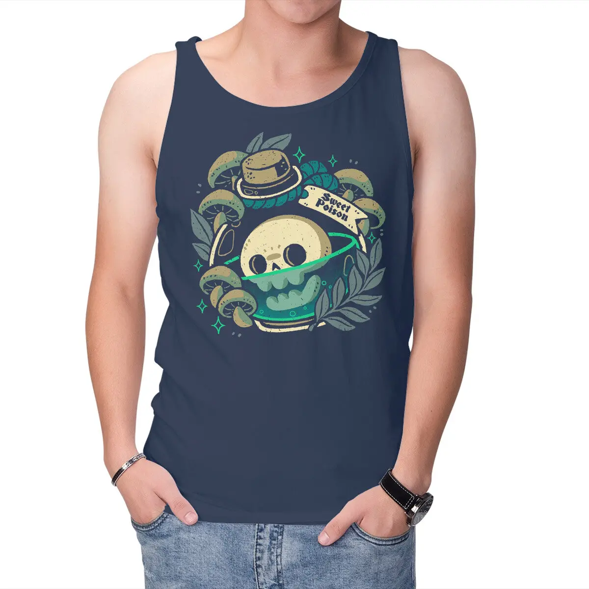 Sweet Poison Skull In Bottle 6