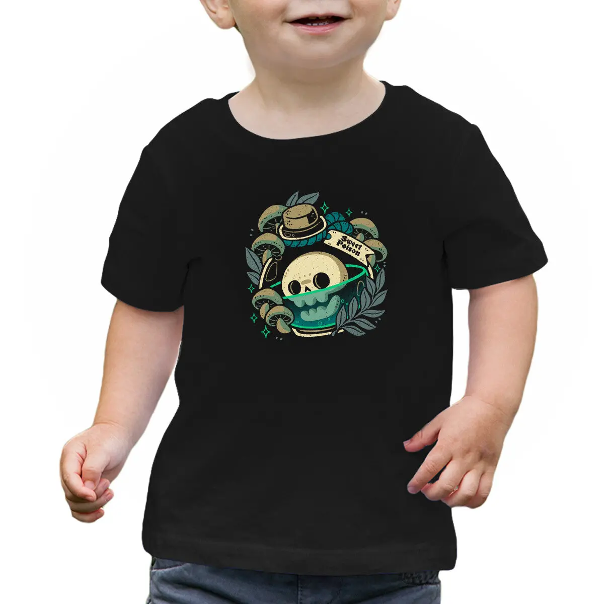 Sweet Poison Skull In Bottle 1