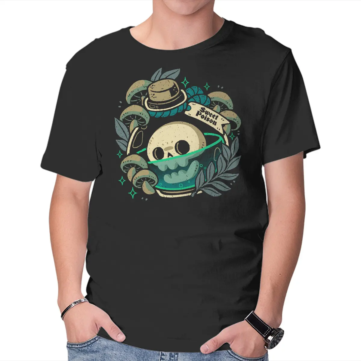 Sweet Poison Skull In Bottle 1