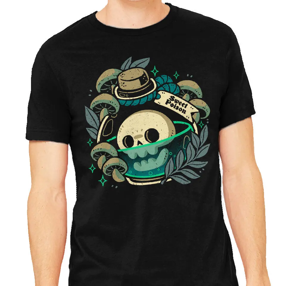 Sweet Poison Skull In Bottle 1