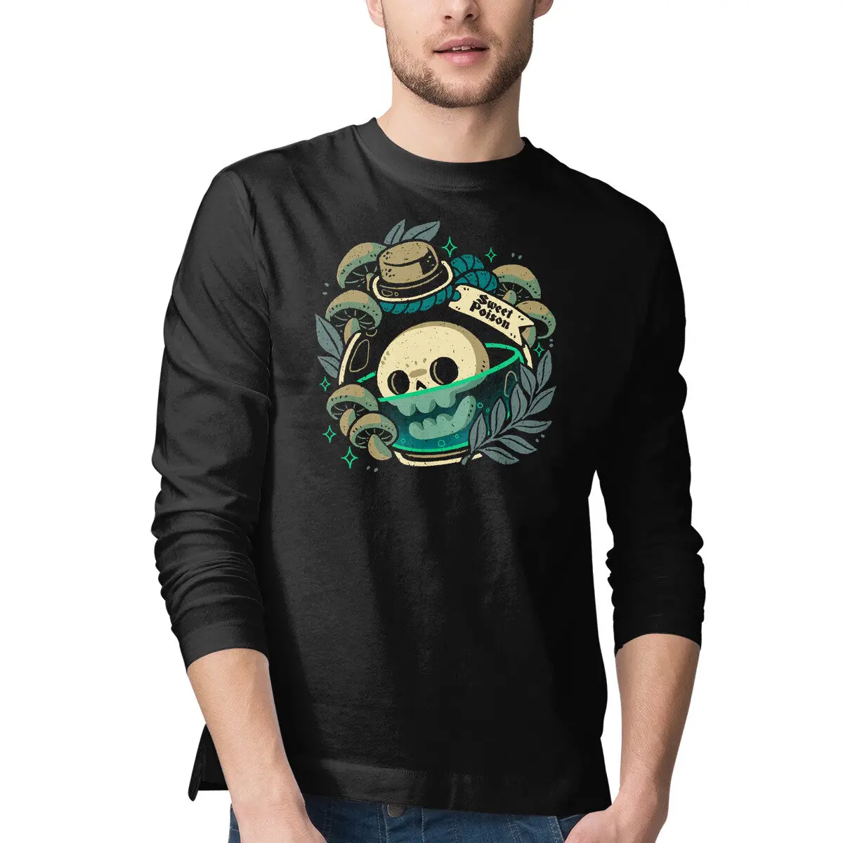 Sweet Poison Skull In Bottle 1