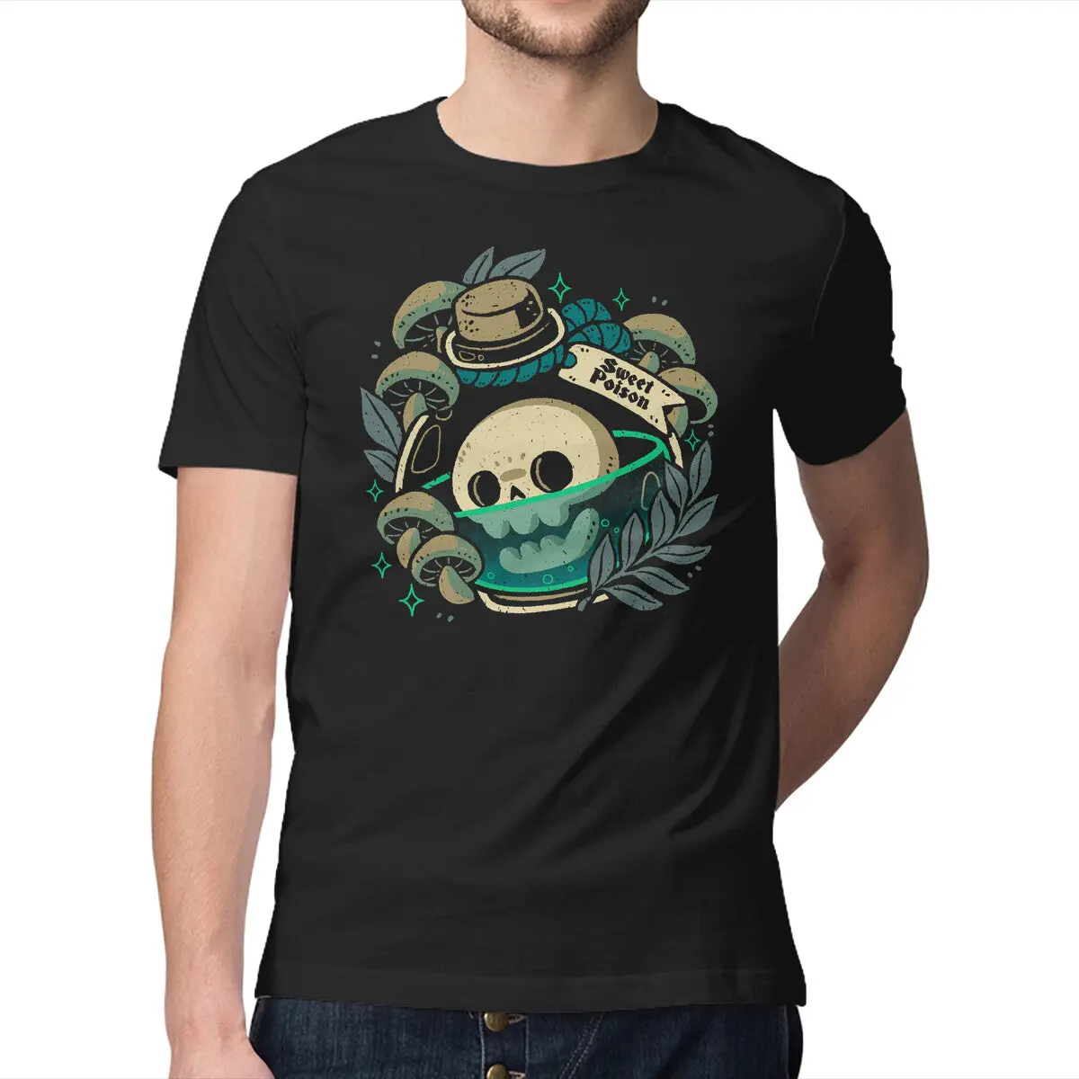 Sweet Poison Skull In Bottle 1