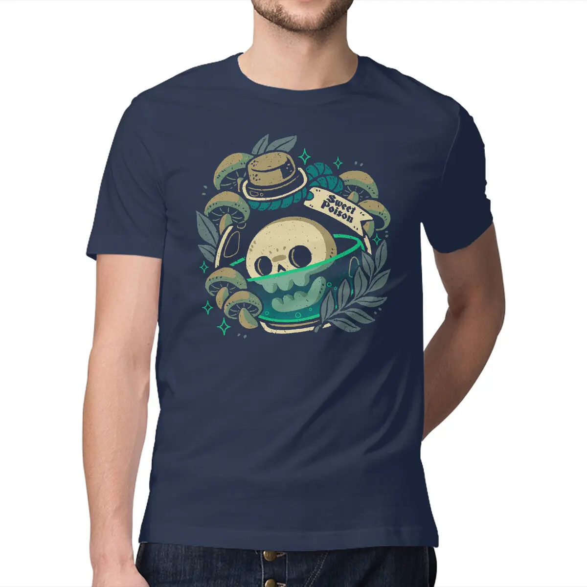 Sweet Poison Skull In Bottle 7