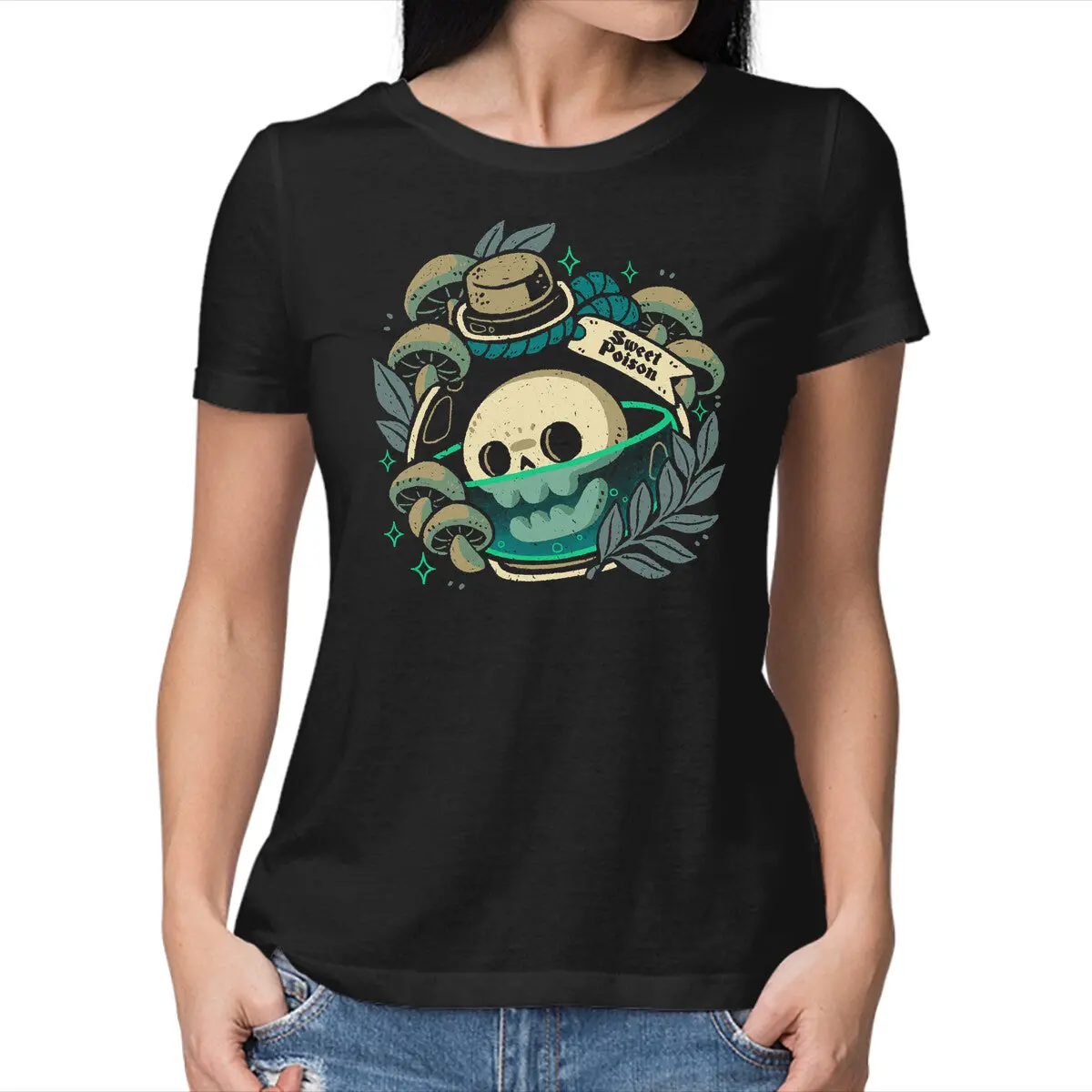 Sweet Poison Skull In Bottle 1