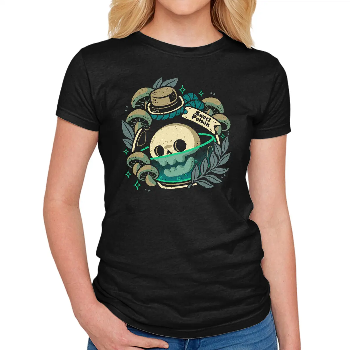 Sweet Poison Skull In Bottle 1