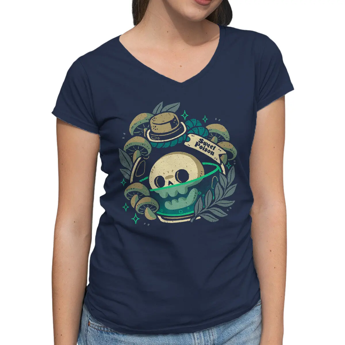 Sweet Poison Skull In Bottle 6
