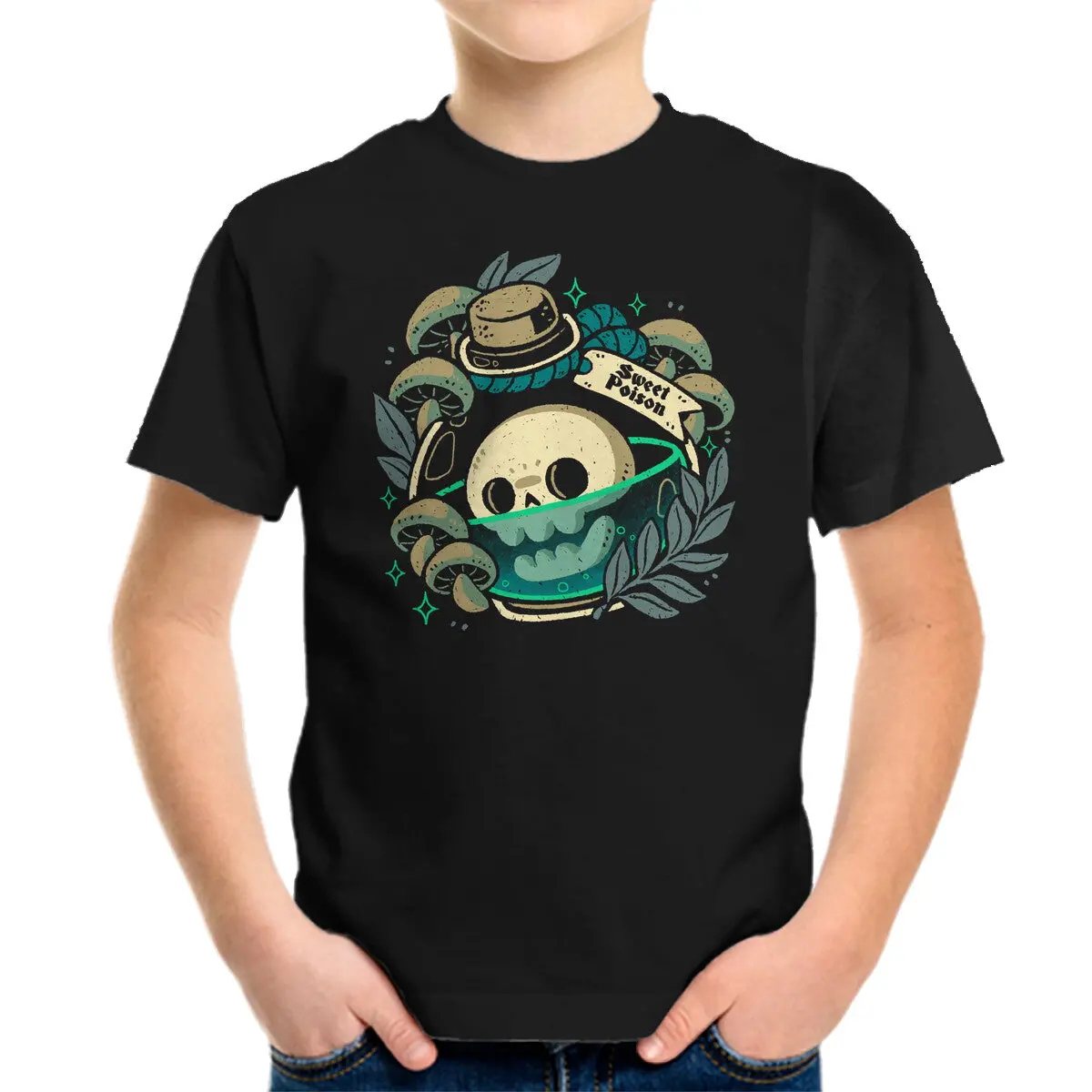 Sweet Poison Skull In Bottle 1