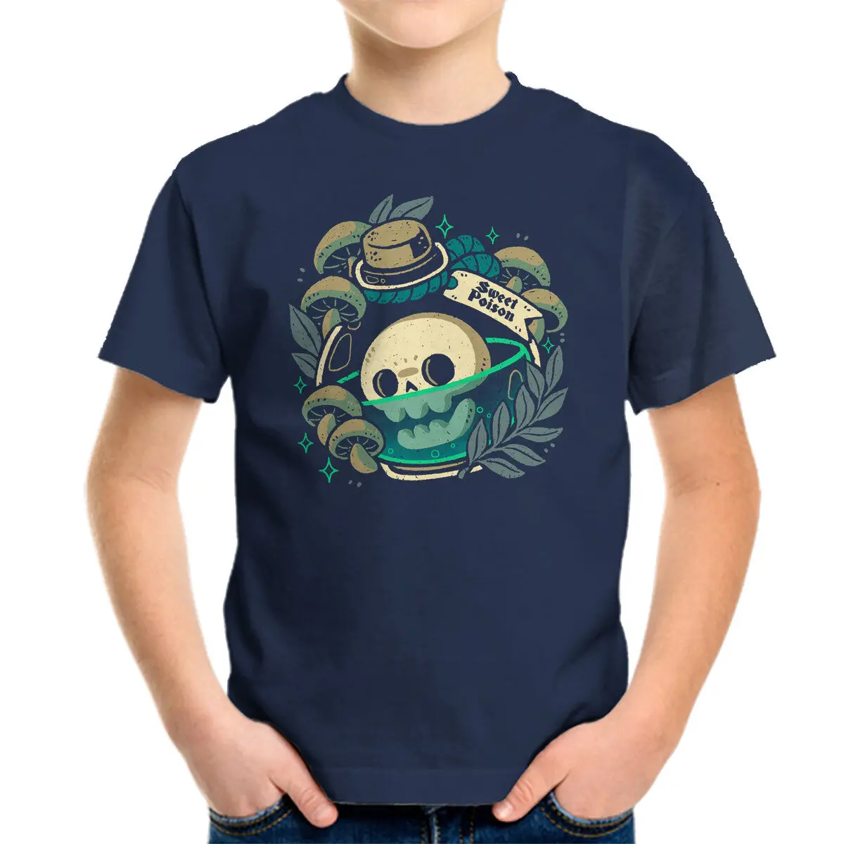 Sweet Poison Skull In Bottle 6