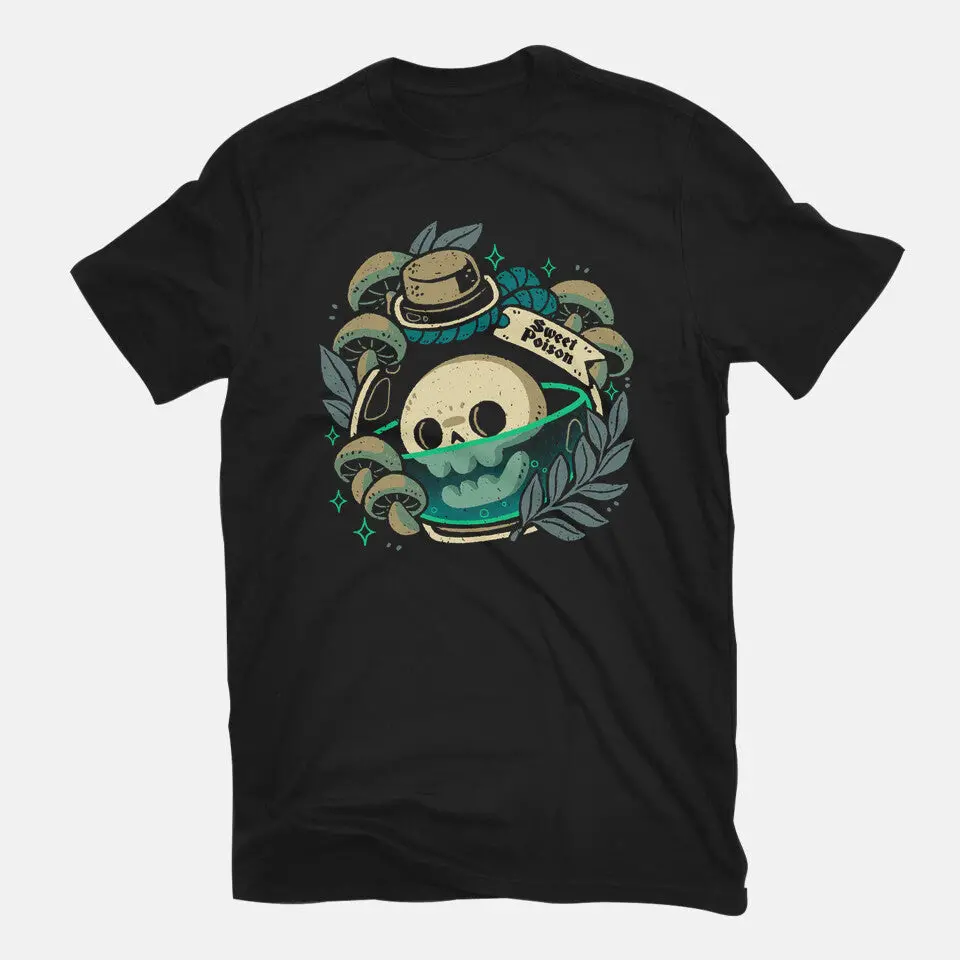 Sweet Poison Skull In Bottle 3
