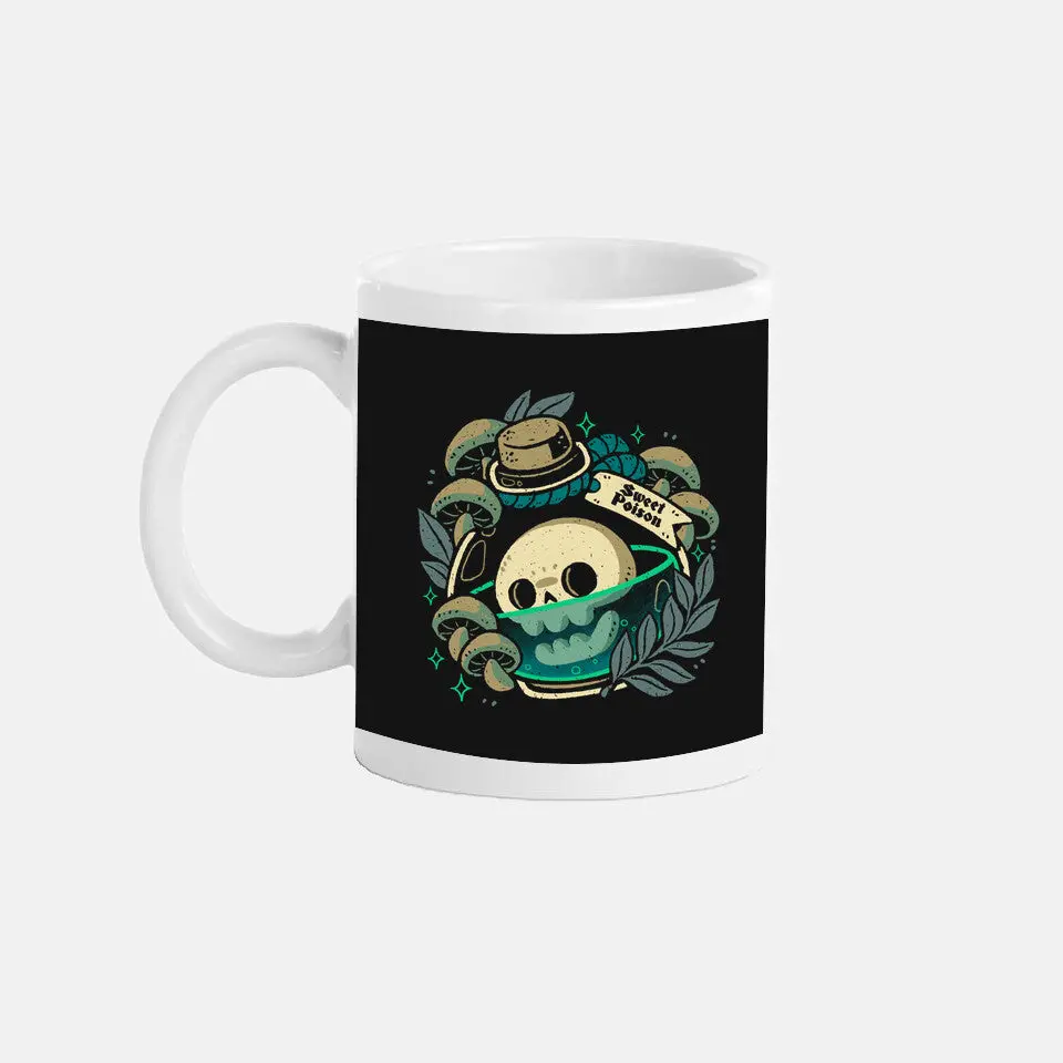 Sweet Poison Skull In Bottle 2