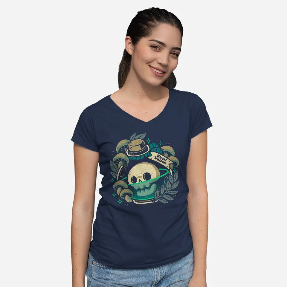 Sweet Poison Skull In Bottle 6
