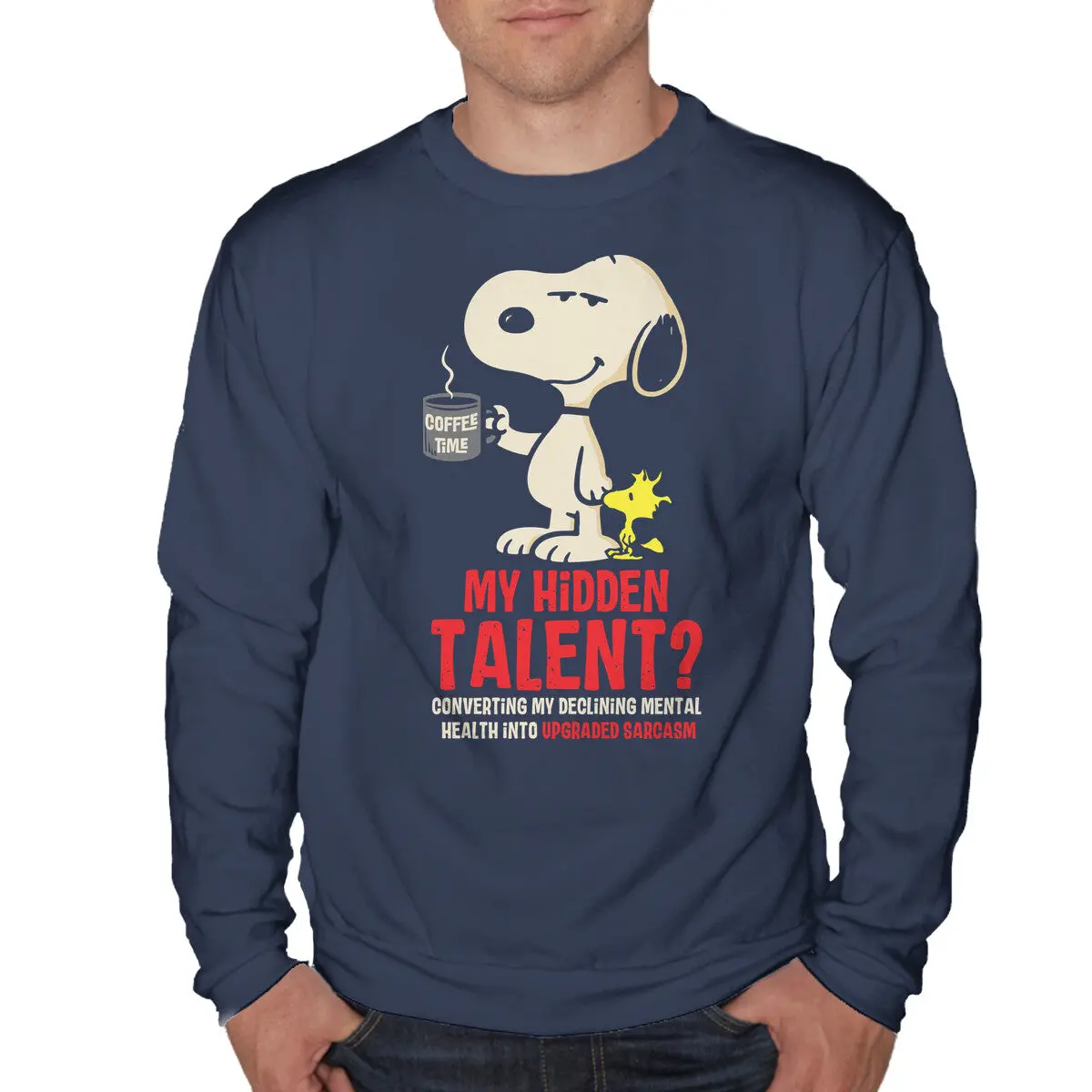 Sarcastic Style Sweatshirt - Image 4