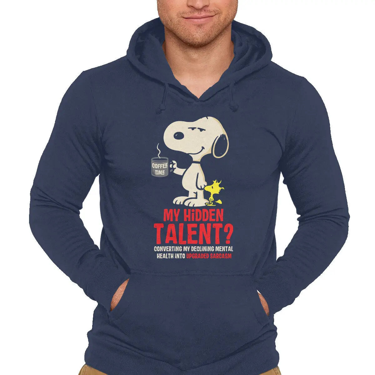 Sarcastic Pullover Sweatshirt - Image 4