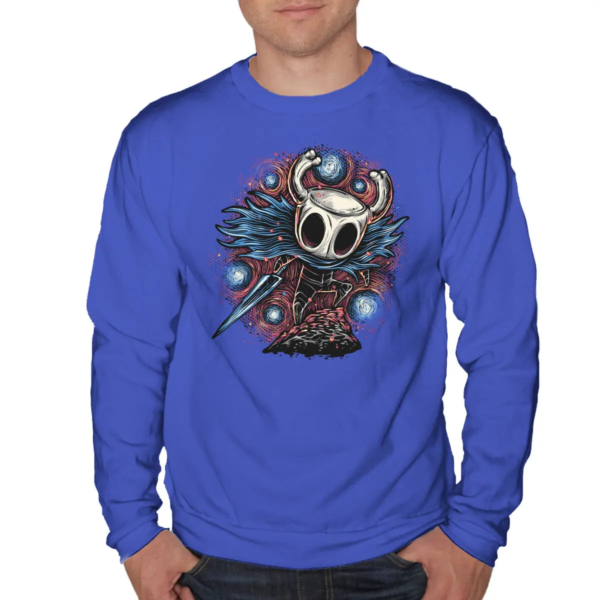 Hero of the Hollow Unisex Sweatshirt - Image 7