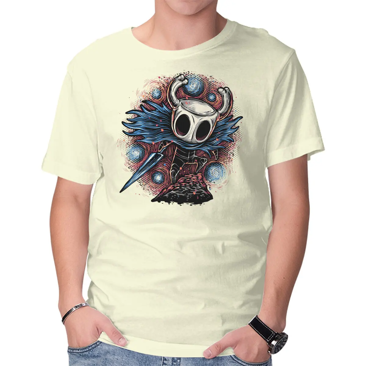 Hero of the Hollow Graphic T-Shirt - Image 13