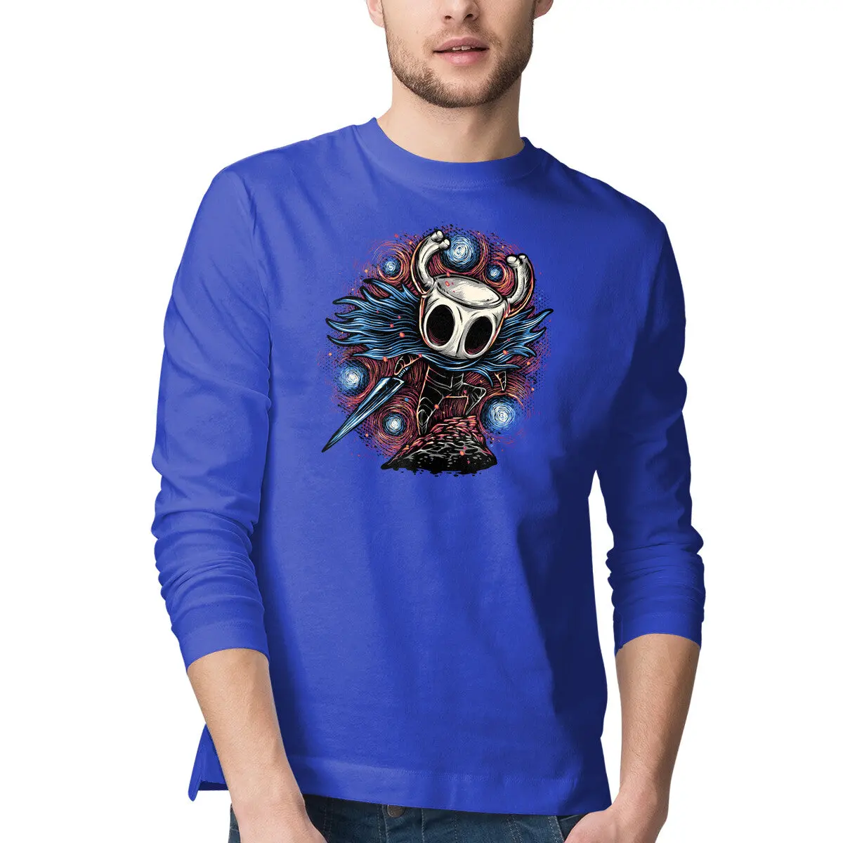 Hero of the Hollow Long-Sleeve Tee - Image 7