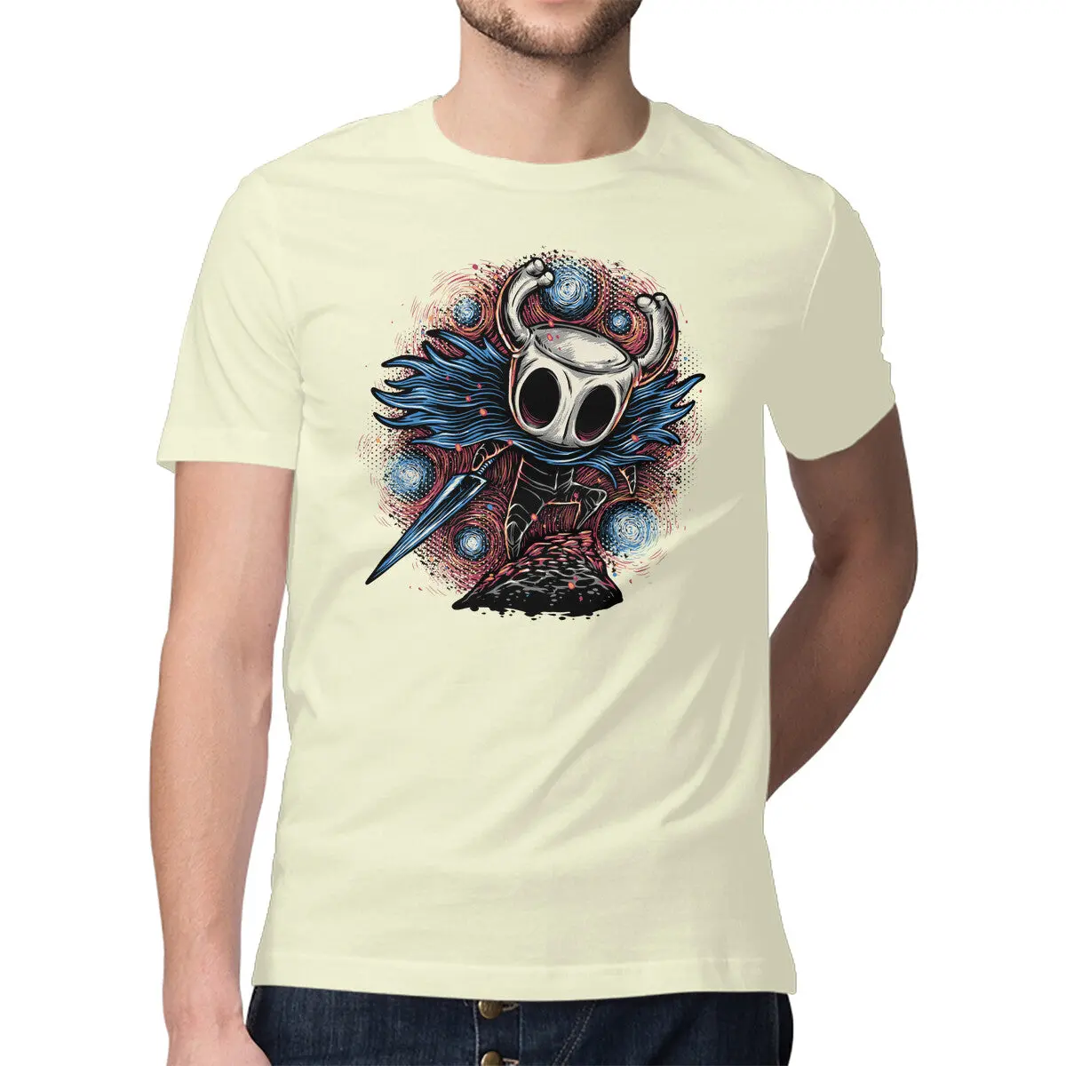 Hero of the Hollow Premium T-Shirt for Men - Image 13
