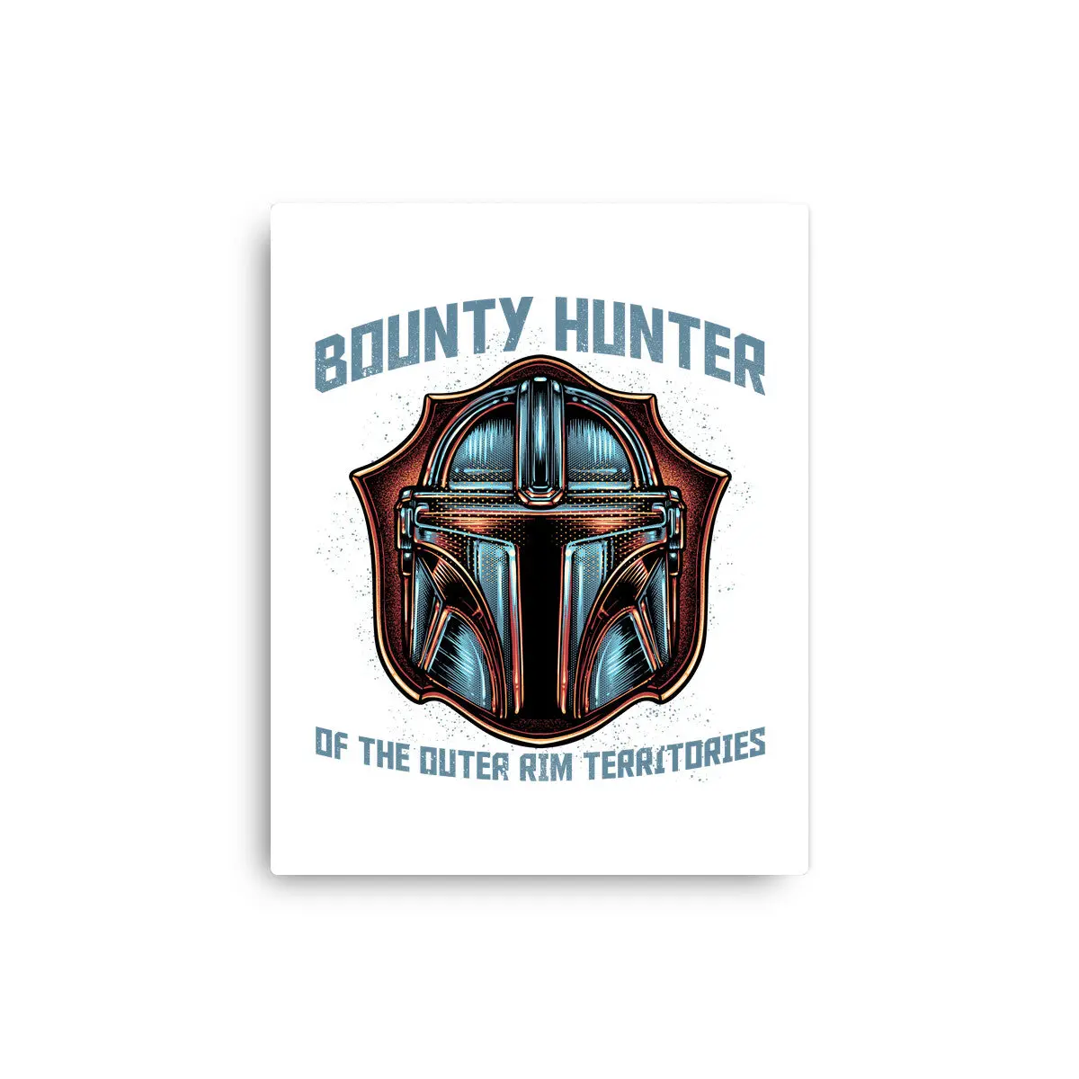 Bounty Hunter Head 7