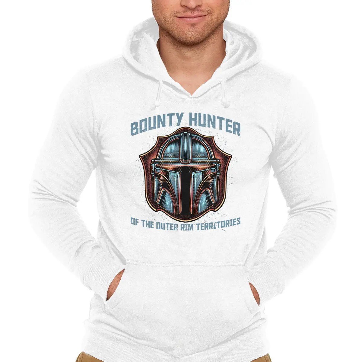 Bounty Hunter Graphic Sweatshirt - Image 7