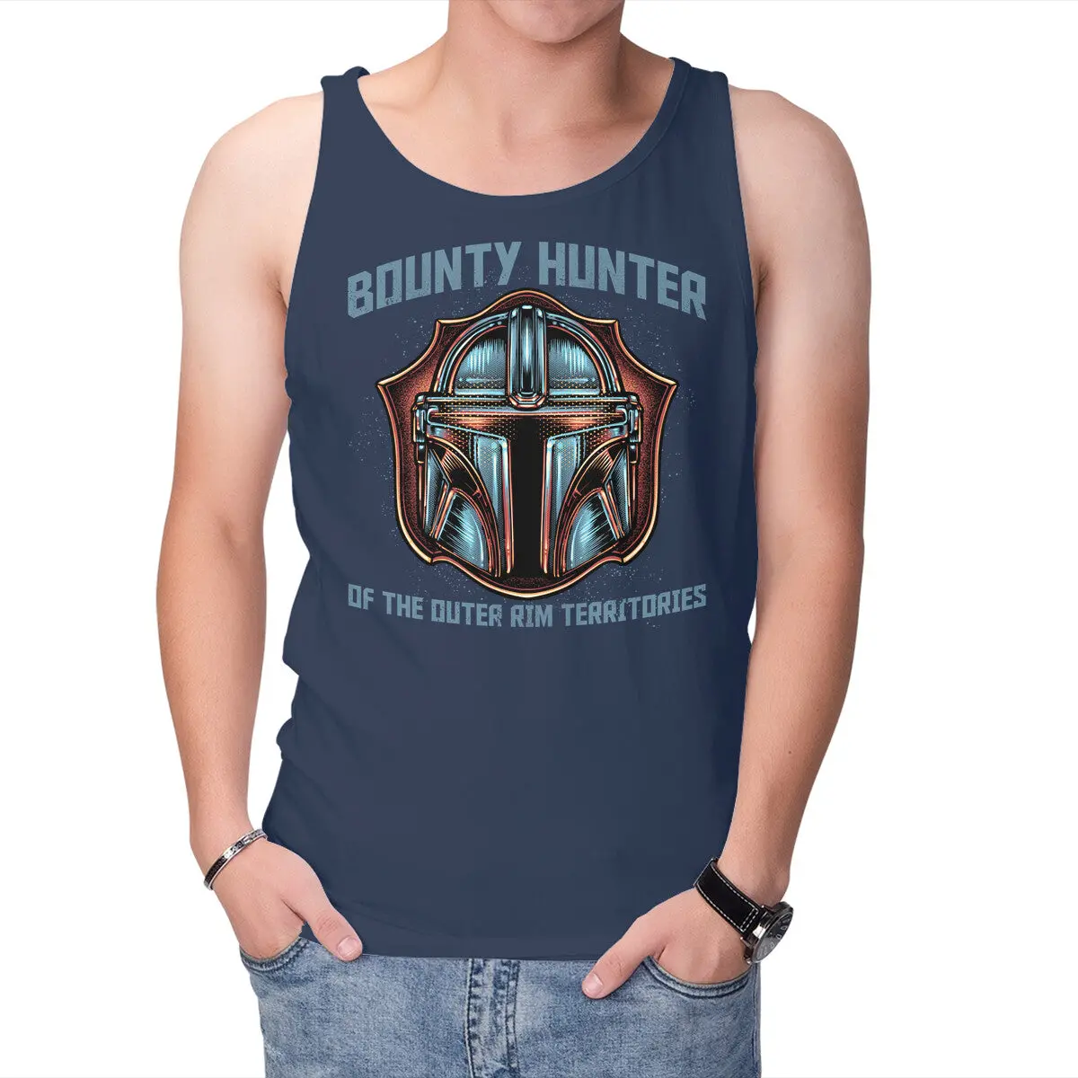 Bounty Hunter Head 6