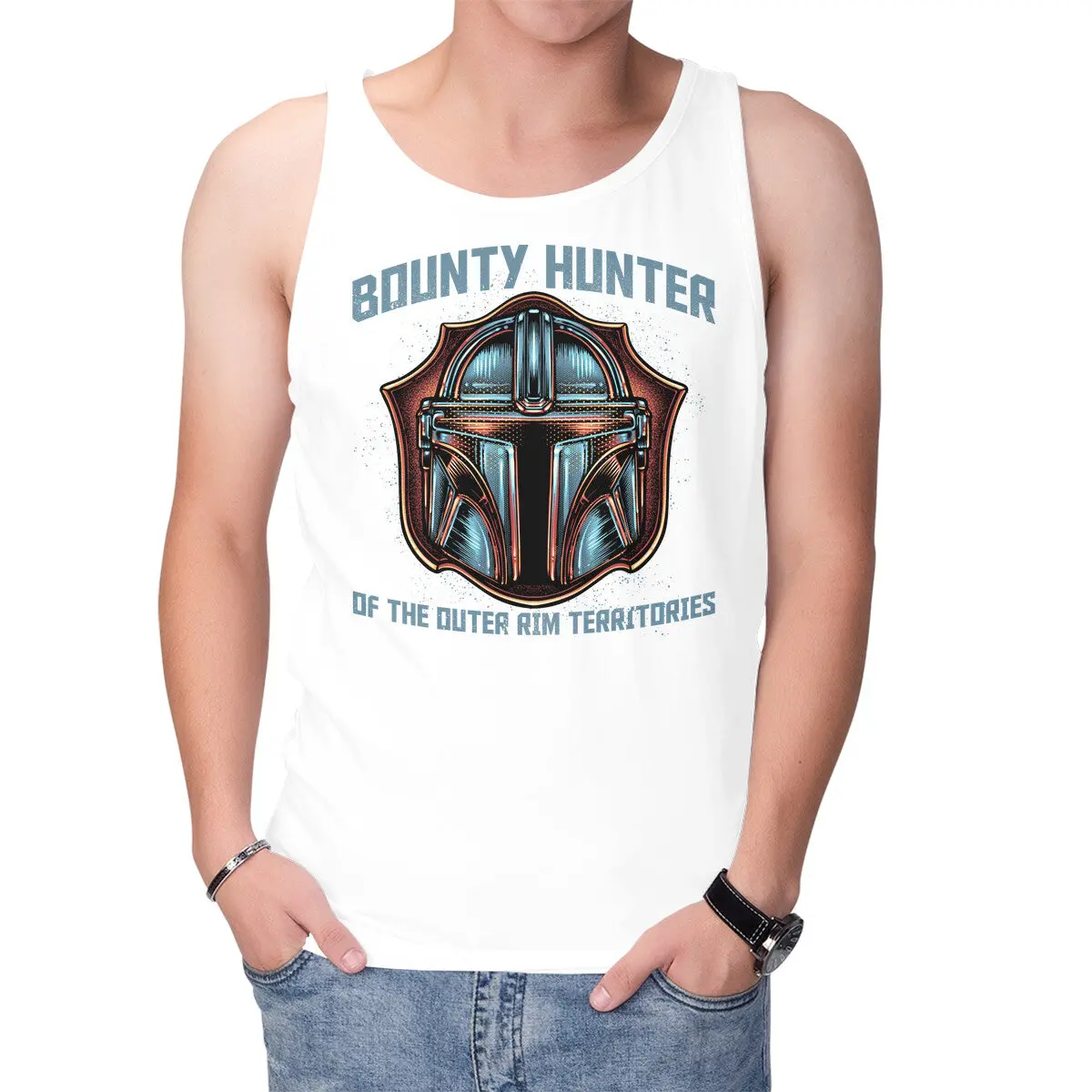 Bounty Hunter Head 11
