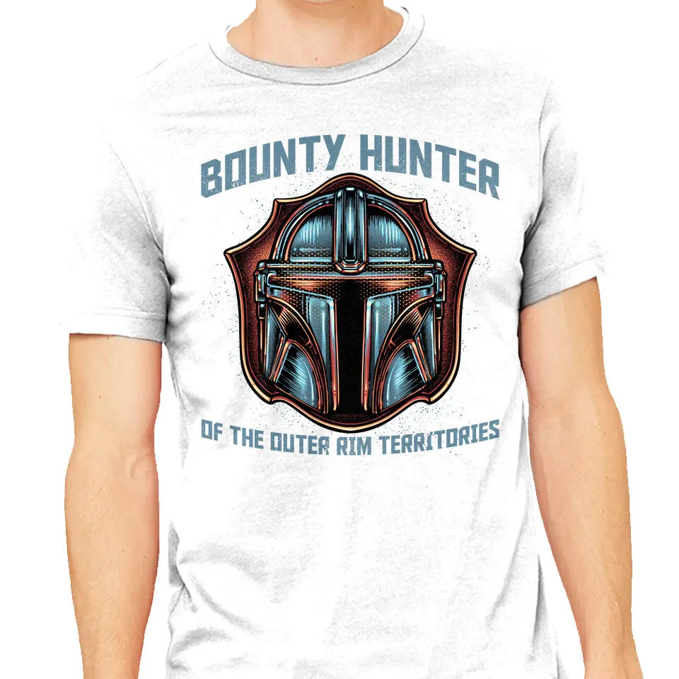 Bounty Hunter Graphic T-Shirt - Image 9