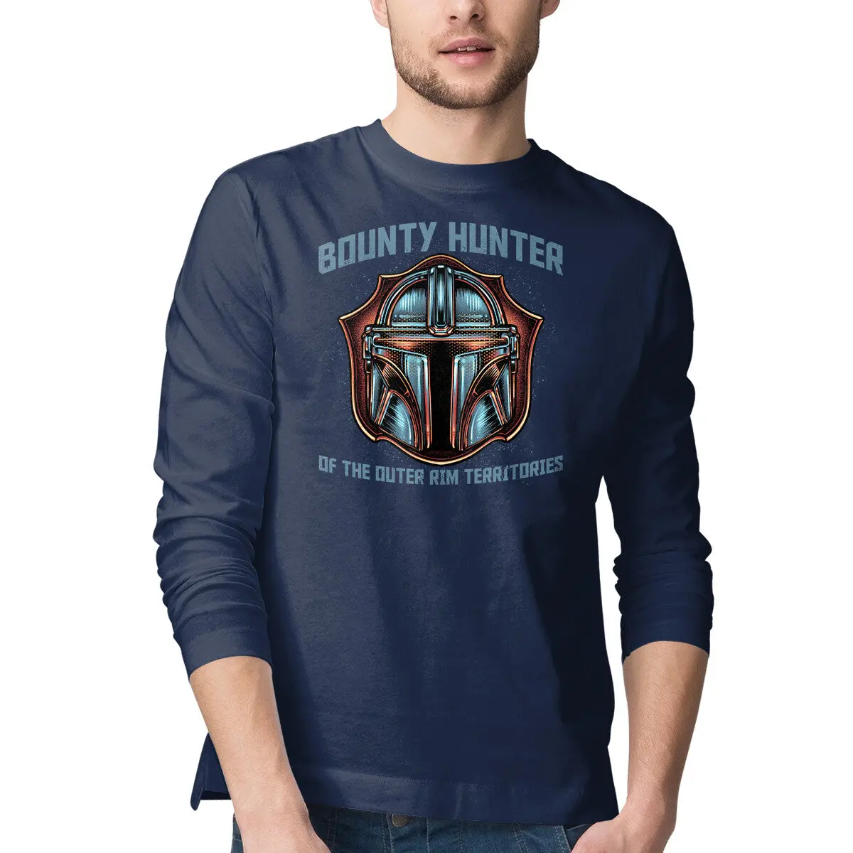 Bounty Hunter Head 7