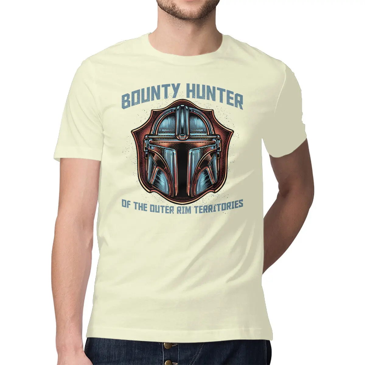Bounty Hunter Graphic T-Shirt for Men - Image 13