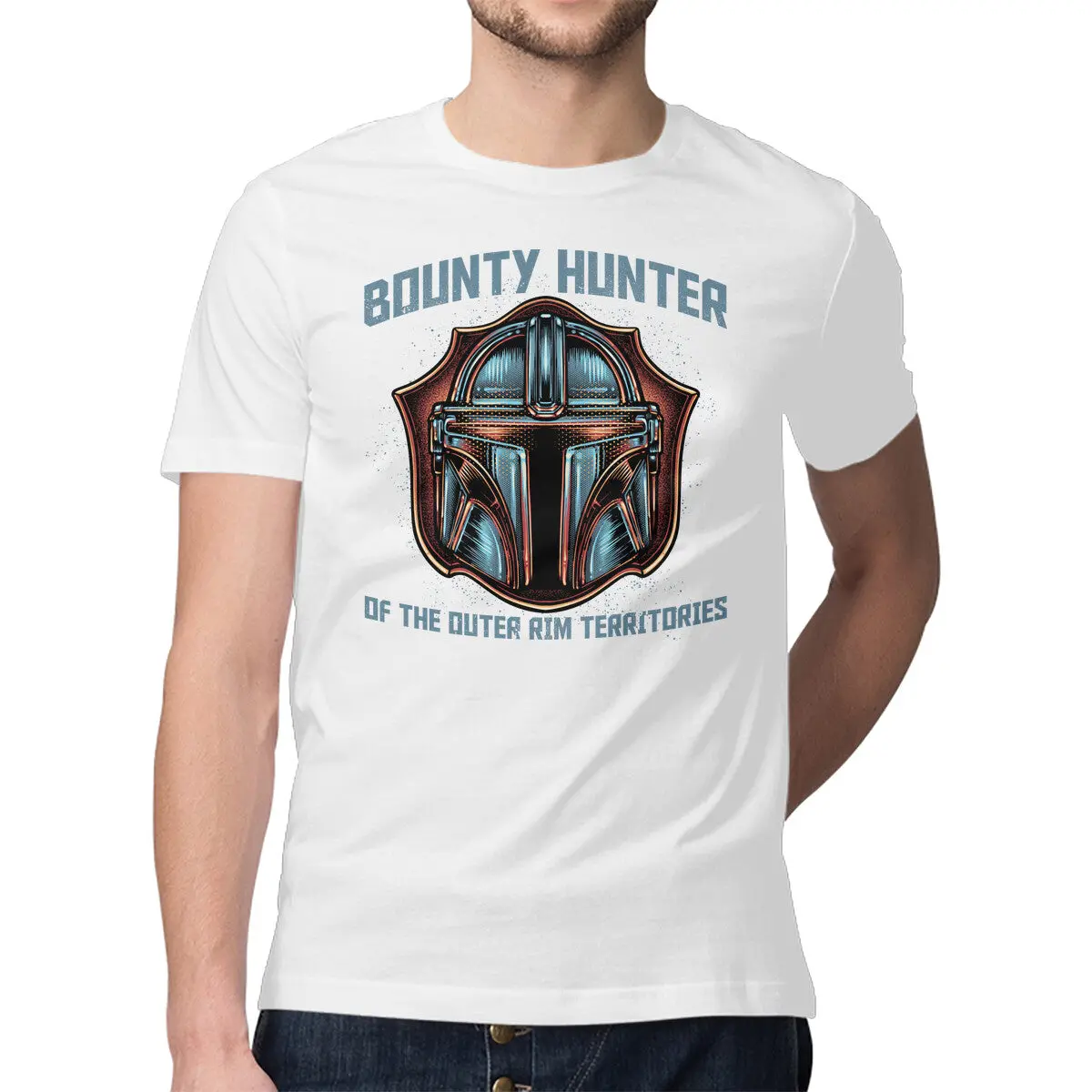 Bounty Hunter Head 13