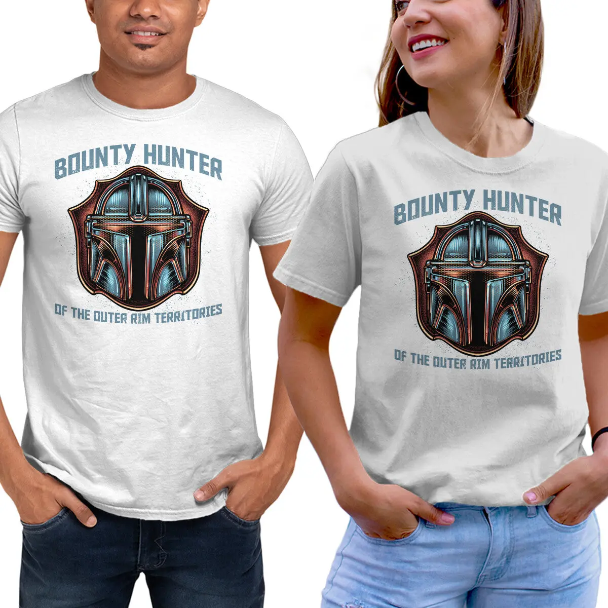 Bounty Hunter Graphic Tee - Image 9