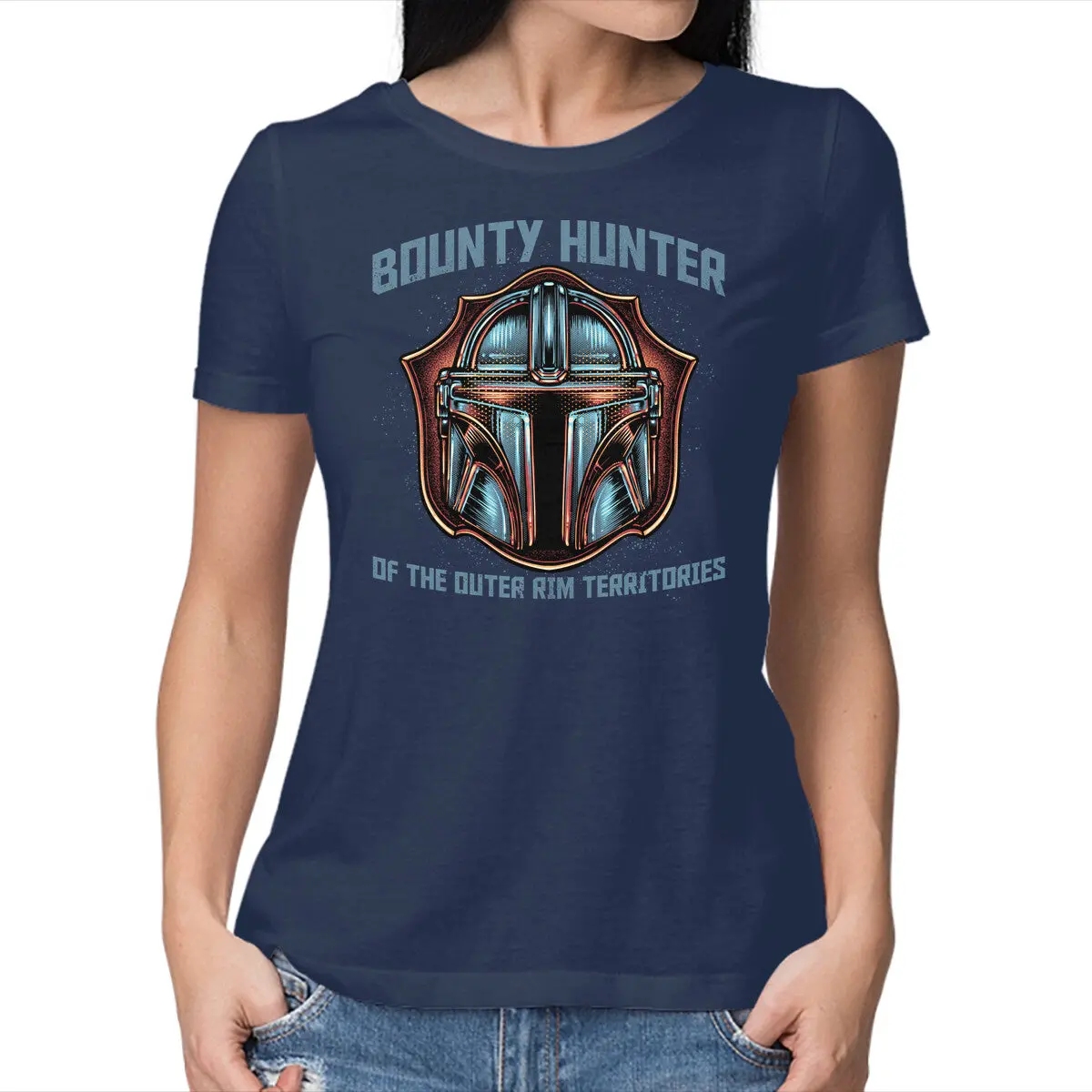 Bounty Hunter Head 7