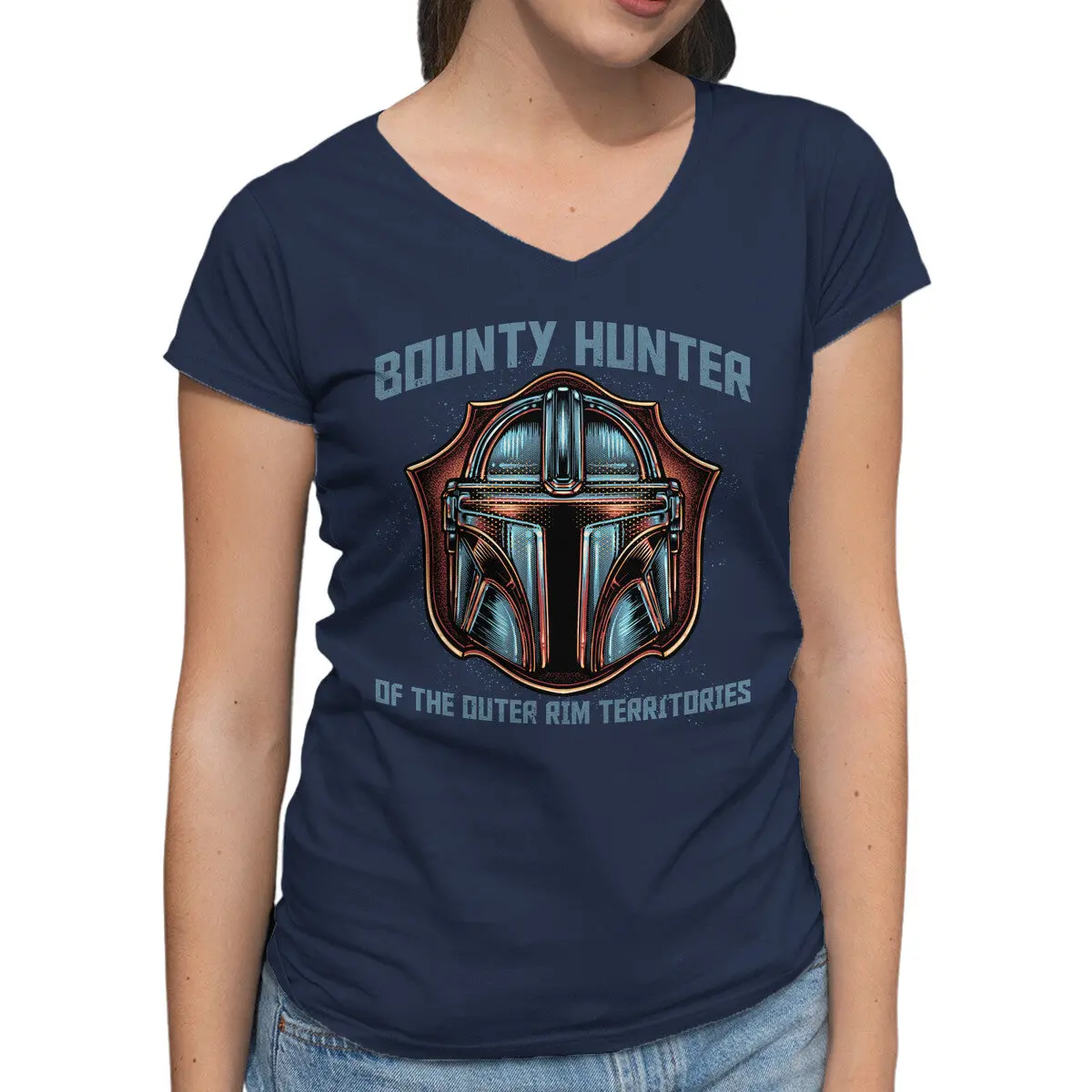 Bounty Hunter Head 6